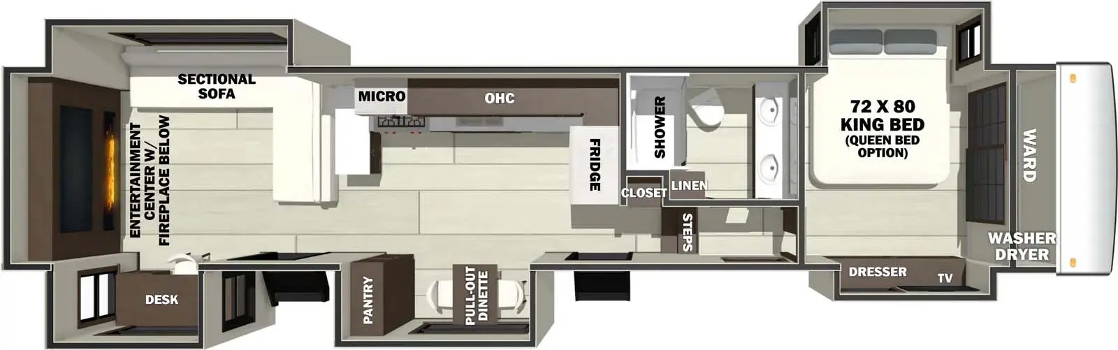 420RE Floorplan Image